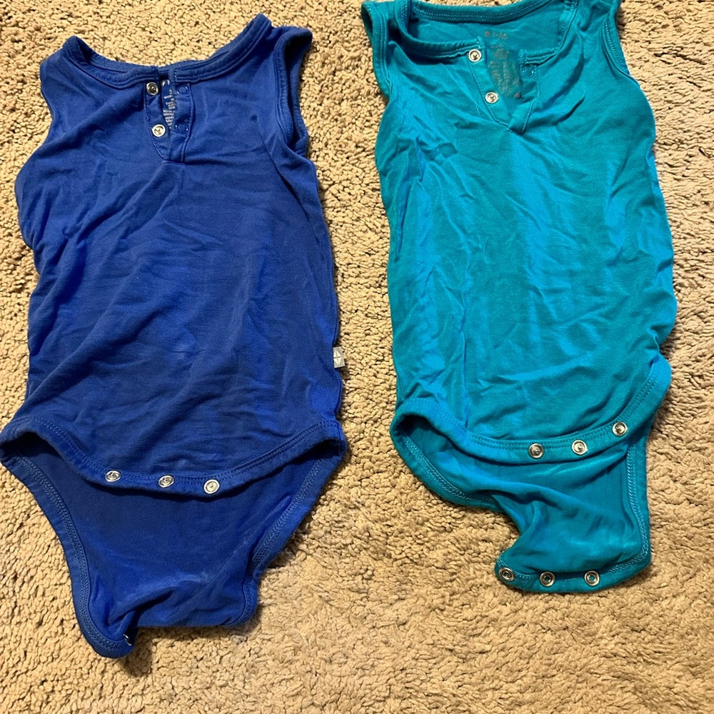 Kyte baby tank onesies size 3-6 months. Perfect condition
